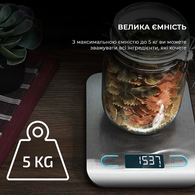 Кухоні ваги CECOTEC CookControl