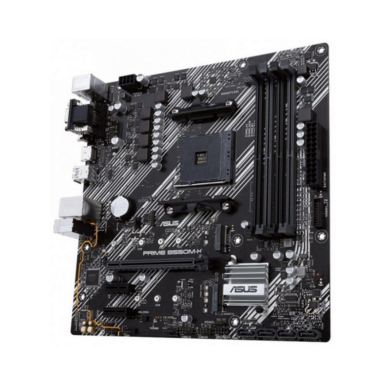 Материнская плата Asus Prime B550M-K Socket AM4