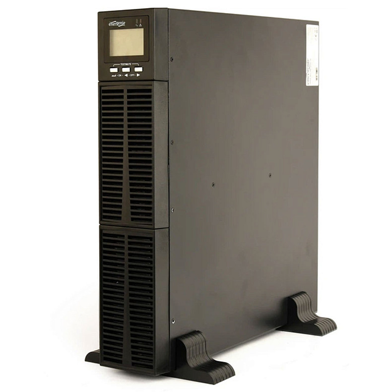 ИБП EnerGenie On-Line 2000VA, синусоидальный сигнал EG-UPSO-RACK-2000