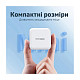 Зарядний пристрій Remax 35W PD + QC Fast Charger White (RP-U87)