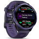 Спортивные часы Garmin Forerunner 570 47mm Indigo Aluminum with Translucent Imperial Purple/Indigo Band (010-02971-02)