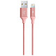 Кабель Ttec (2DK16RA) USB - Lightning, AlumiCable, 1.2м, Rose Gold