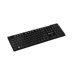Клавиатура Canyon CNS-HKBW2-RU Black USB
