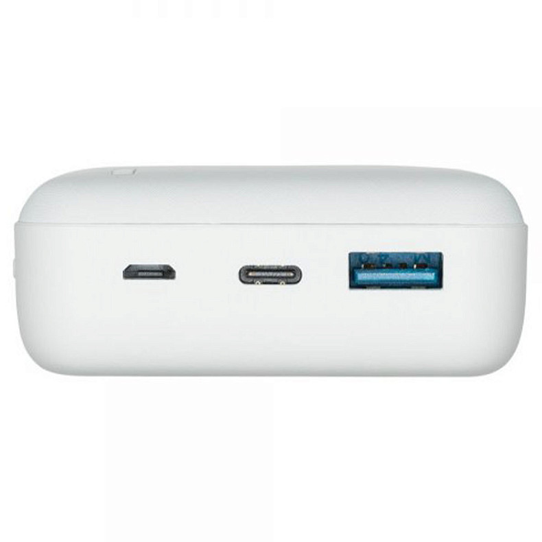 Універсальна мобільна батарея Rivacase RIVAPOWER VA2571 20000mAh QC/PD 18W White