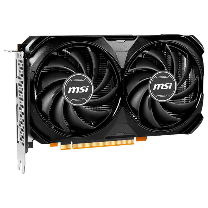 Видеокарта MSI GeForce RTX 4060 VENTUS 2X BLACK 8G OC