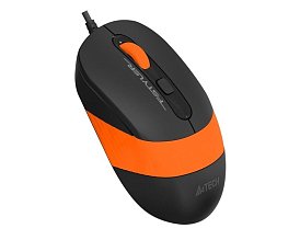 Мишка A4Tech FM10S Orange/Black