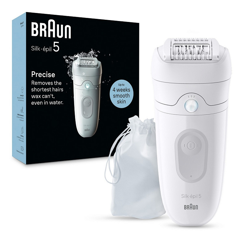 Епілятор BRAUN Електр епiлятор Silk-еpil 5 SE 5-011