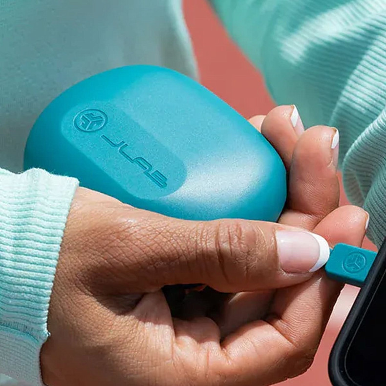 Наушники TWS Jlab JBuds Sport ANC 4 Teal (IEUEBJBSPTANCRTEL84)