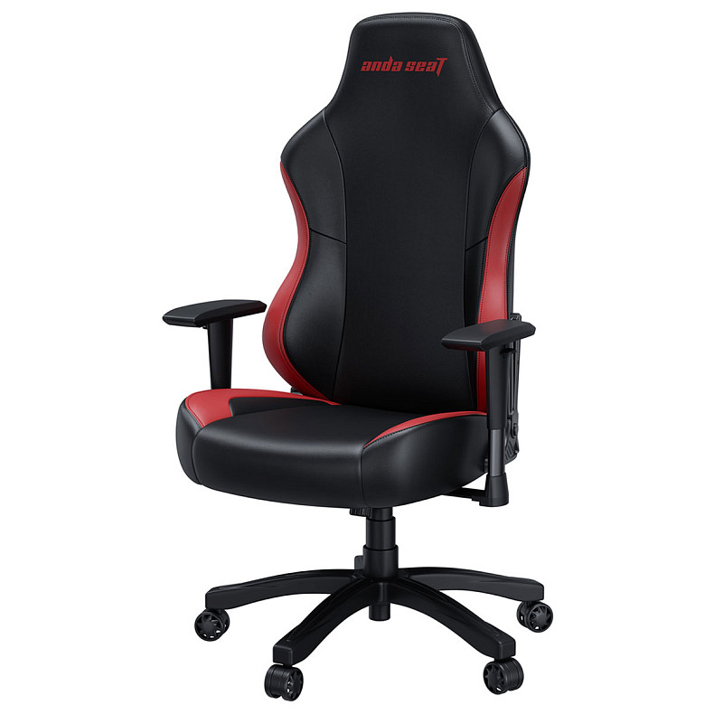 Кресло игровое Anda Seat Luna Color Size L Black/Red PVC