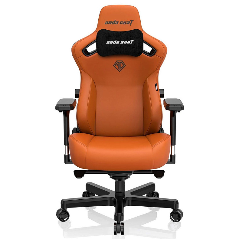 Крісло ігрове Anda Seat Kaiser 3 Orange Size L