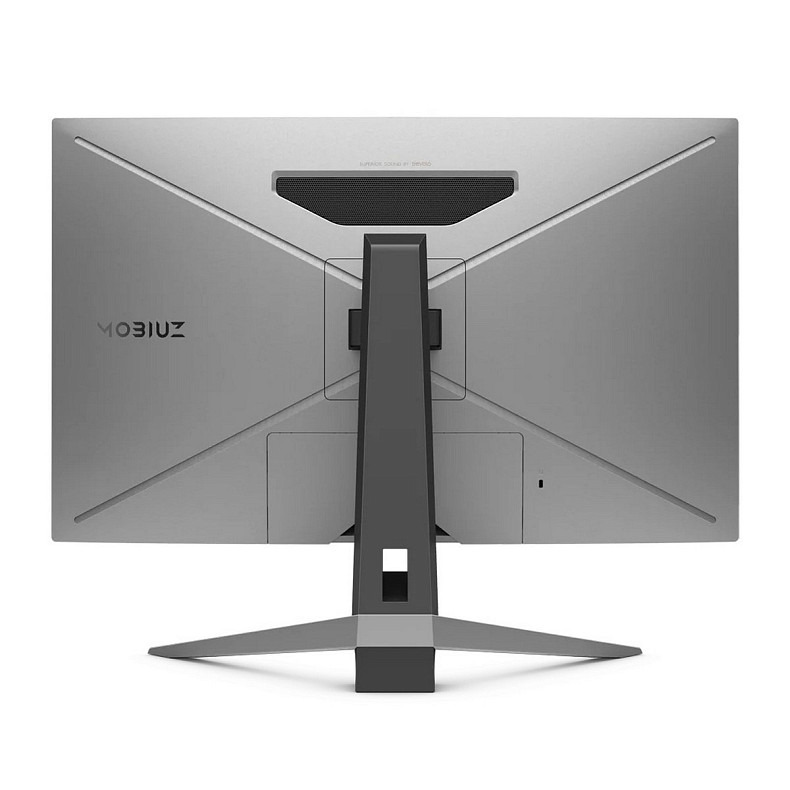 TFT 27" BenQ EX270M, IPS, FHD, 240 Гц, 1мс,  2xHDMI, DP, USB-hub, HAS, колонки, сірий металік