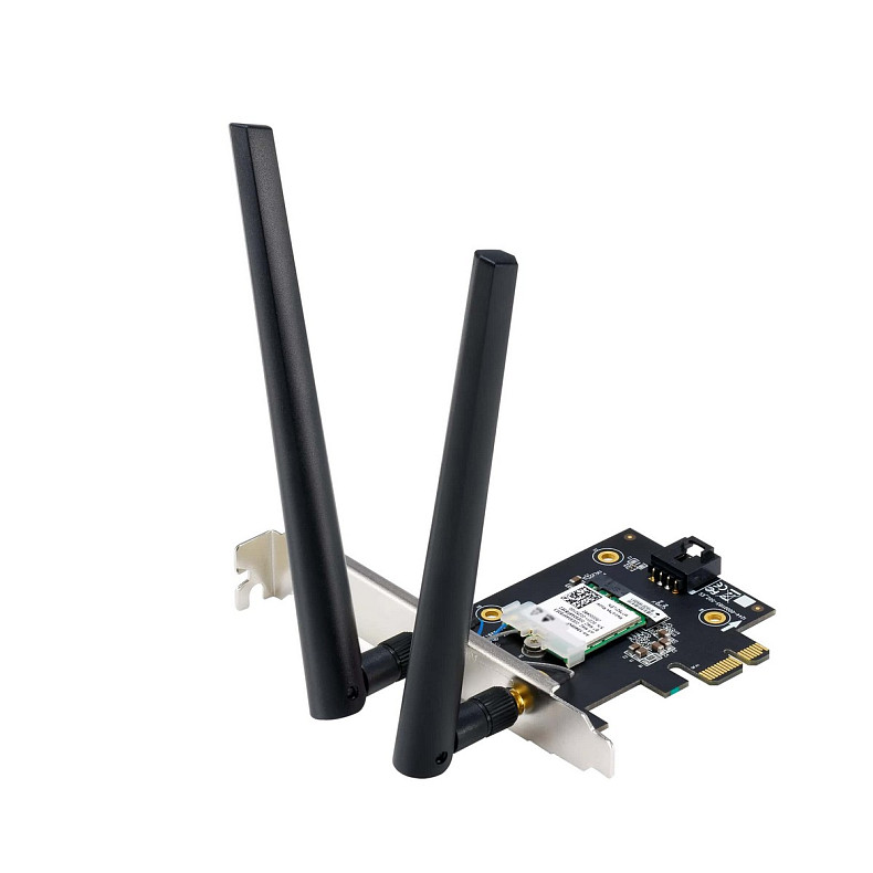 Адаптер WiFi ASUS PCE-BE6500 BE6500, PCI-Express x1, BT5.4