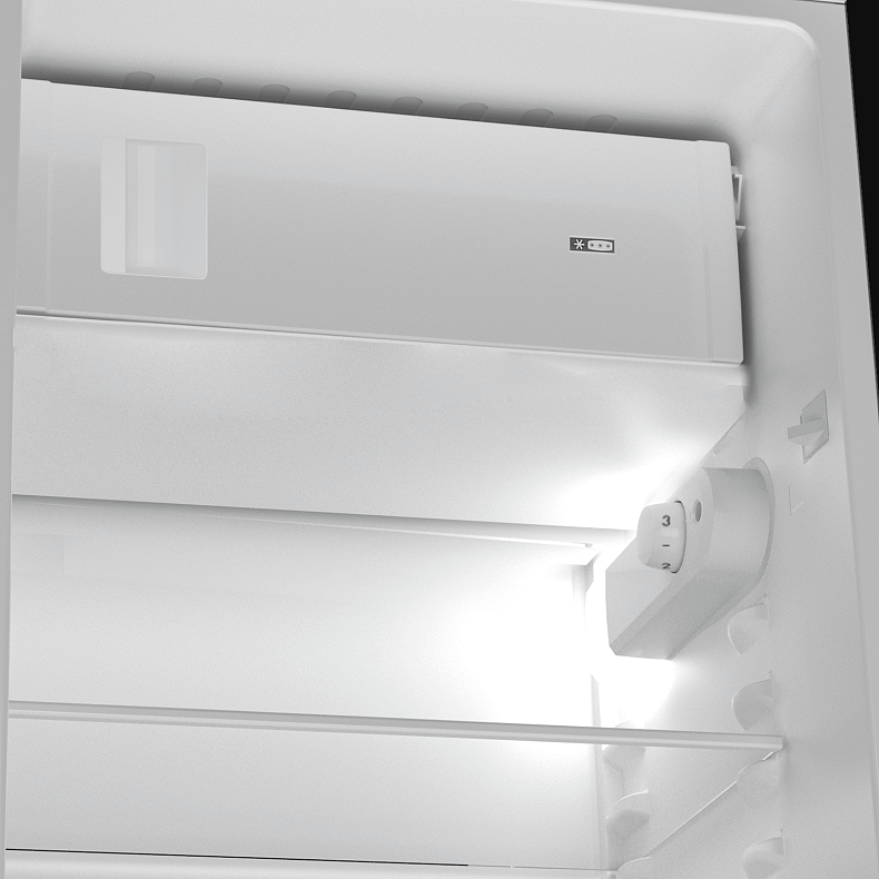 Вбудований холодильник Beko B1754N