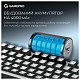 Клавиатура GamePro Asgard Ragnar Keychron Super Red Switch Black (MK285BK)