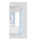 Корпус Asus Prime AP202 ARGB Tempered Glass White без БП (90DC00P3-B19000)