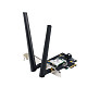 Адаптер WiFi ASUS PCE-BE6500 BE6500, PCI-Express x1, BT5.4