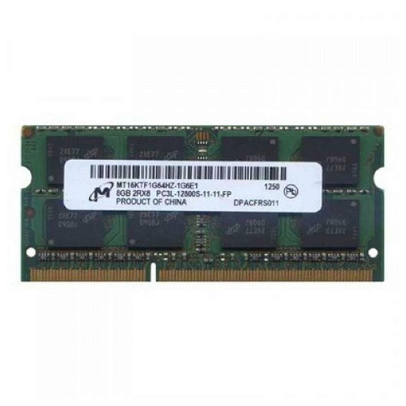 ОЗУ Micron SO-DIMM DDR3L 8GB/1600 (MT16KTF1G64HZ-1G6N1)