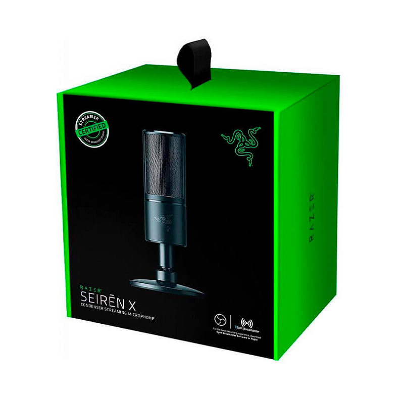 Микрофон RAZER Seiren X (RZ19-02290100-R3M1)