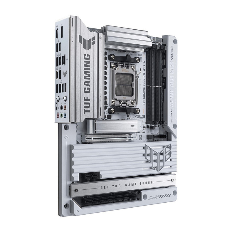 Материнская плата ASUS TUF GAMING B850-BTF WIFI W sAM5 B850 4xDDR5 M.2 HDMI DP WiFi BT ATX BTF