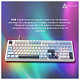 Клавіатура Ajazz AK980 Max Magnetic Switch Blue/White/Dark Blue (AK980-MAX-M-BWDB)