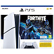 Игровая приставка Sony PlayStation 5 Slim Blu-ray (Fortnite Cobalt Star Bundle) (1000045165)