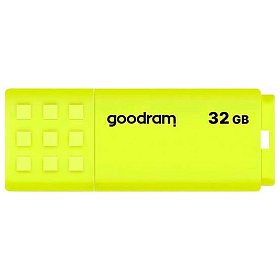 Флеш-накопитель USB 32GB GOODRAM UME2 Yellow (UME2-0320Y0R11)