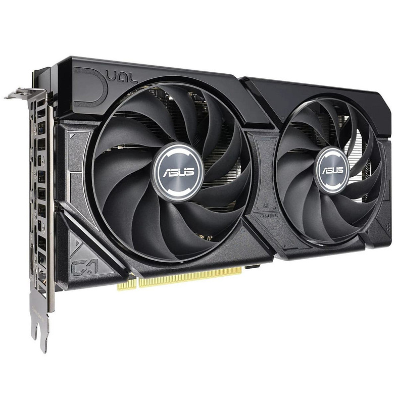 Відеокарта GF RTX 4060 8GB GDDR6 Dual Evo OC Asus (DUAL-RTX4060-O8G-EVO)