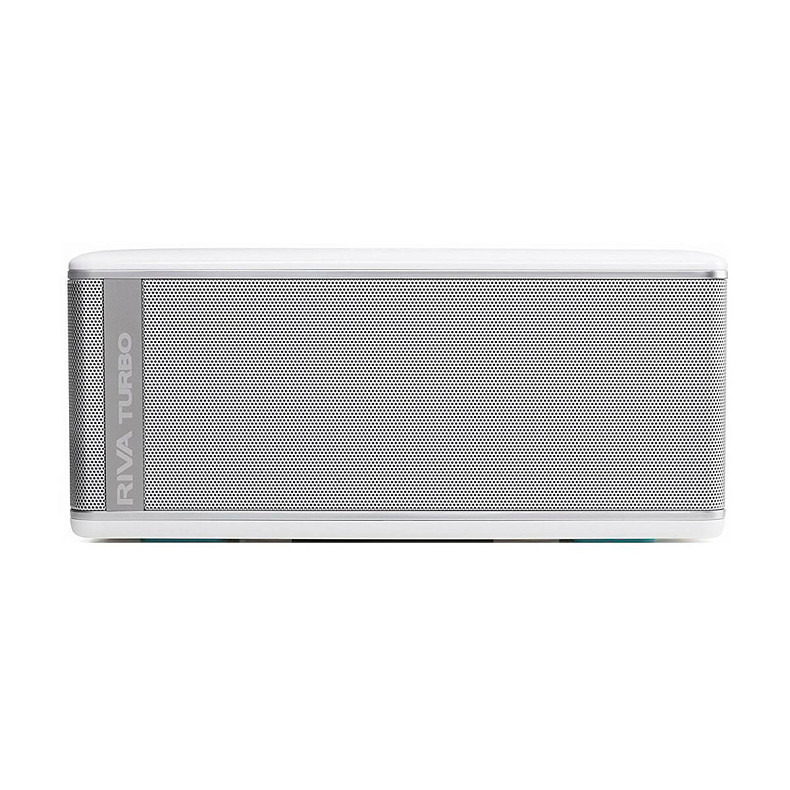 Беспроводная акустика RIVA Turbo X Premium Wireless Bluetooth Speaker White/Silver (RTX01S-UN)