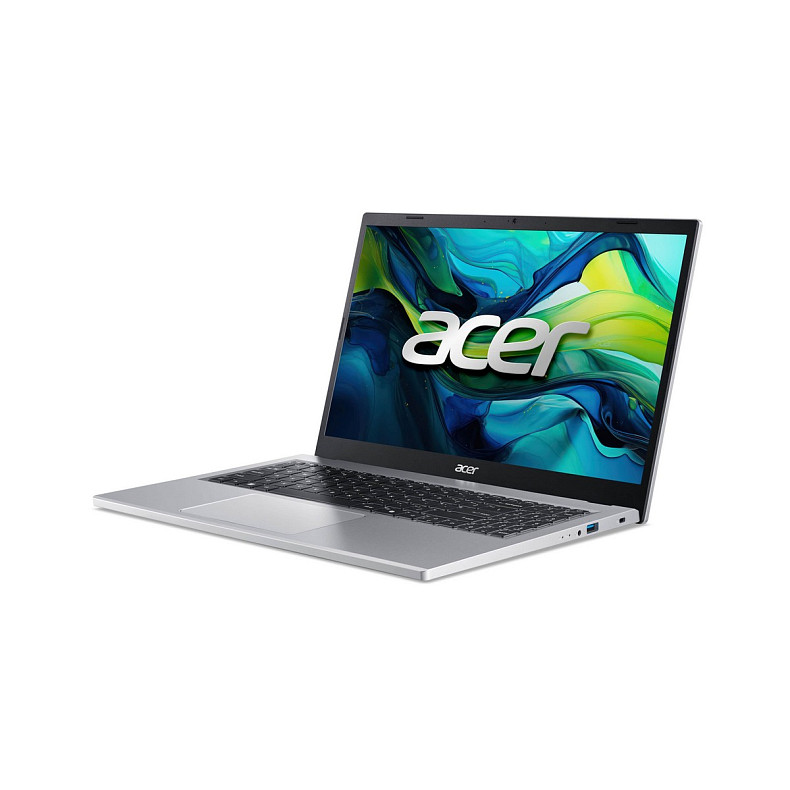 Ноутбук Acer Aspire Go AG15-21P 15.6" FHD IPS, AMD R5-7520U, 16GB, F512GB, UMA, Lin, сріблястий