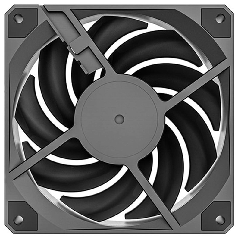 Вентилятор для корпусу Montech 120MM METAL 120 PWM