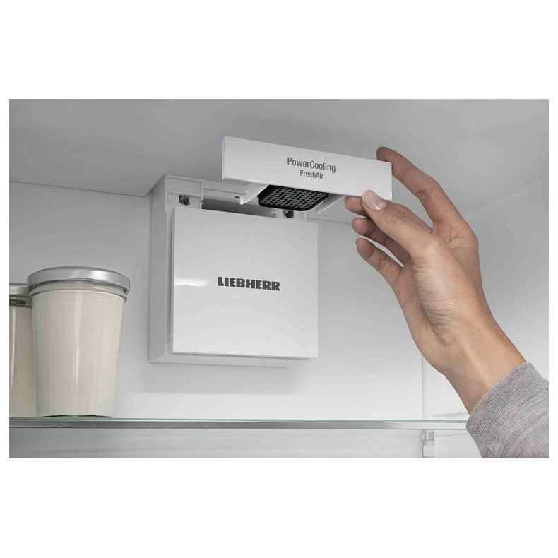 Холодильник Liebherr SBS, 185.5x119.4х67.5, холод.відд.-398л, мороз.відд.-271л, 2дв., A++, NF, диспл