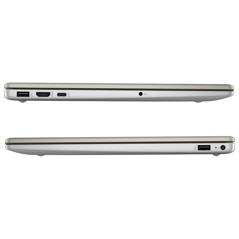Ноутбук HP 15-fc0064ru 15.6" FHD IPS, 250n/Ryzen 3-7320U (4.1)/8Gb/SSD512Gb/ Radeon/DOS/Золотистый