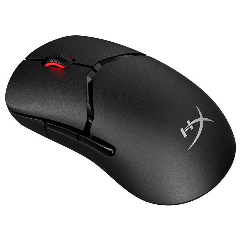 Миша HyperX Pulsefire SAGA PRO, RGB, USB-A/WL/BT, чорний