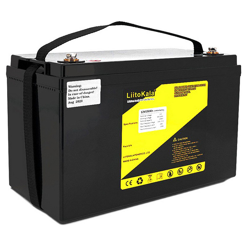 Акумуляторна батарея LiitoKala LiFePO4 12V150Ah