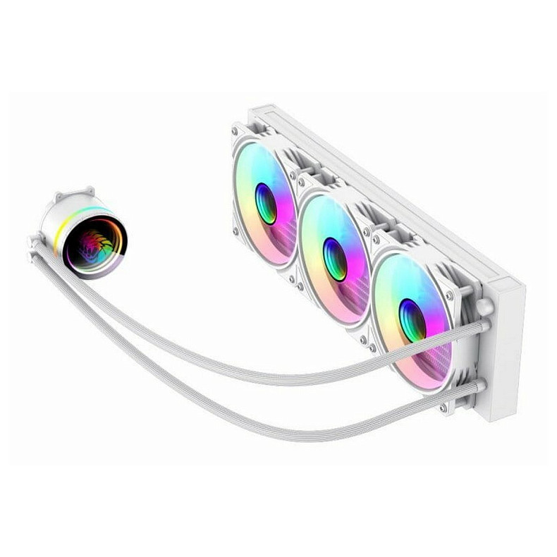 Система водяного охлаждения GameMax IceBurg 360 Infinity White