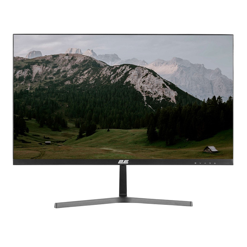 Монітор 2E 23.8" D2423B D-Sub, HDMI, MM, IPS, 75Hz, FreeSync