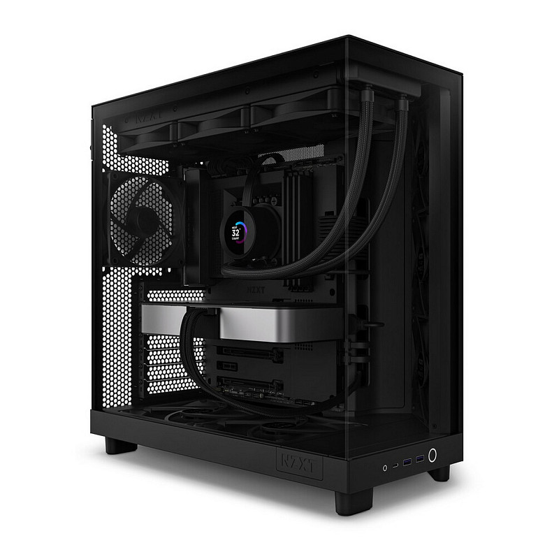 Корпус NZXT H6 Flow Black (CC-H61FB-01) без БП