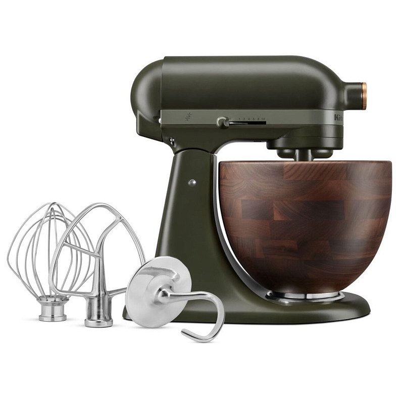 Кухонна машина KitchenAid Artisan 4,7 л 5KSM180WSEEG з відкидним блоком DESIGN 2024 Evergreen