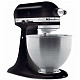 Кухонный комбайн KitchenAid CLASSIC 4,3 л 5K45SSEOB с откидным блоком черный