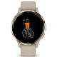 Спортивные часы GARMIN Venu 3s Soft Gold Stainless Steel Bezel with French Gray Case and Silicone Band