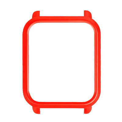 Пластиковый защитный бампер для Amazfit Bip красный (AMZBPBAMP-RD)