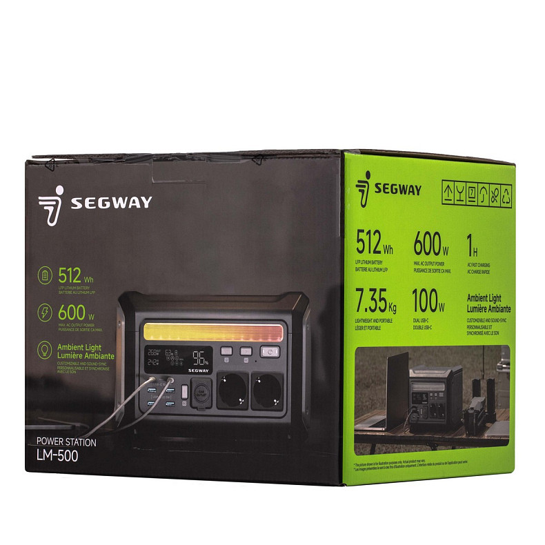 Зарядна станція Segway LUMINA 500 (AA.20.01.01.0004)
