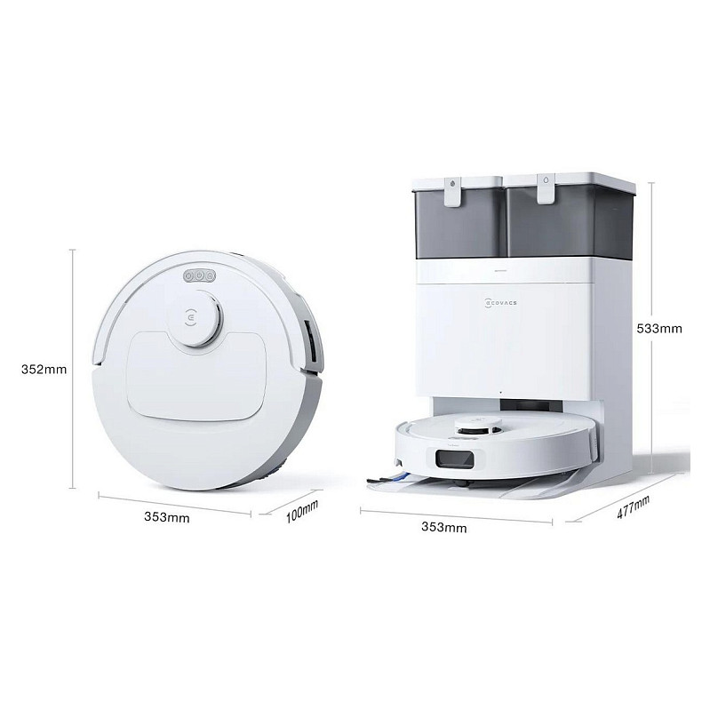 Робот-пылесос Ecovacs Deebot T30C White (DLX71)