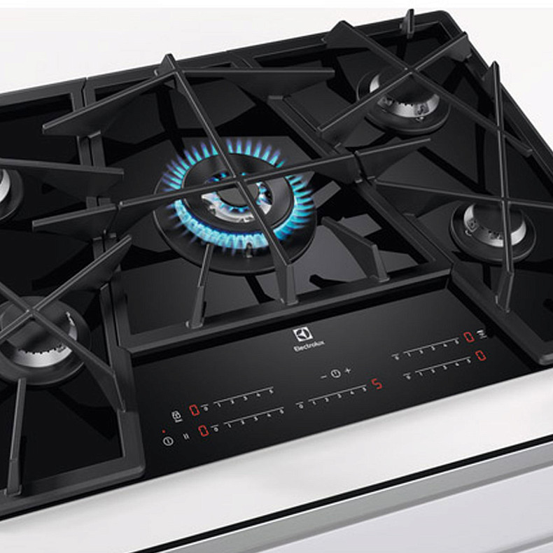 Варочная поверхность газовая Electrolux KGV7539IK