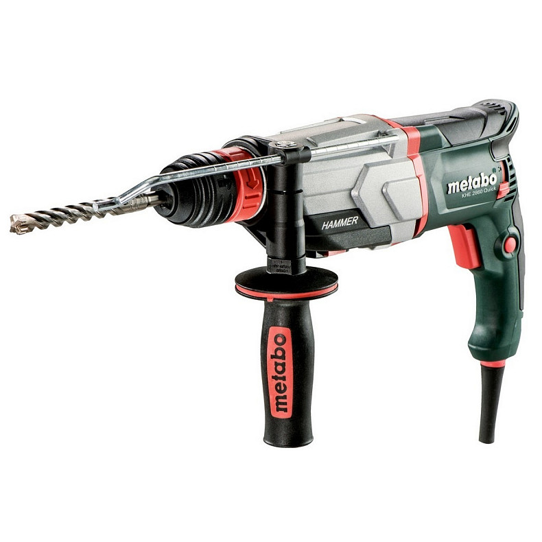 Перфоратор Metabo KHE 2860 Quick SDS-plus 880Вт