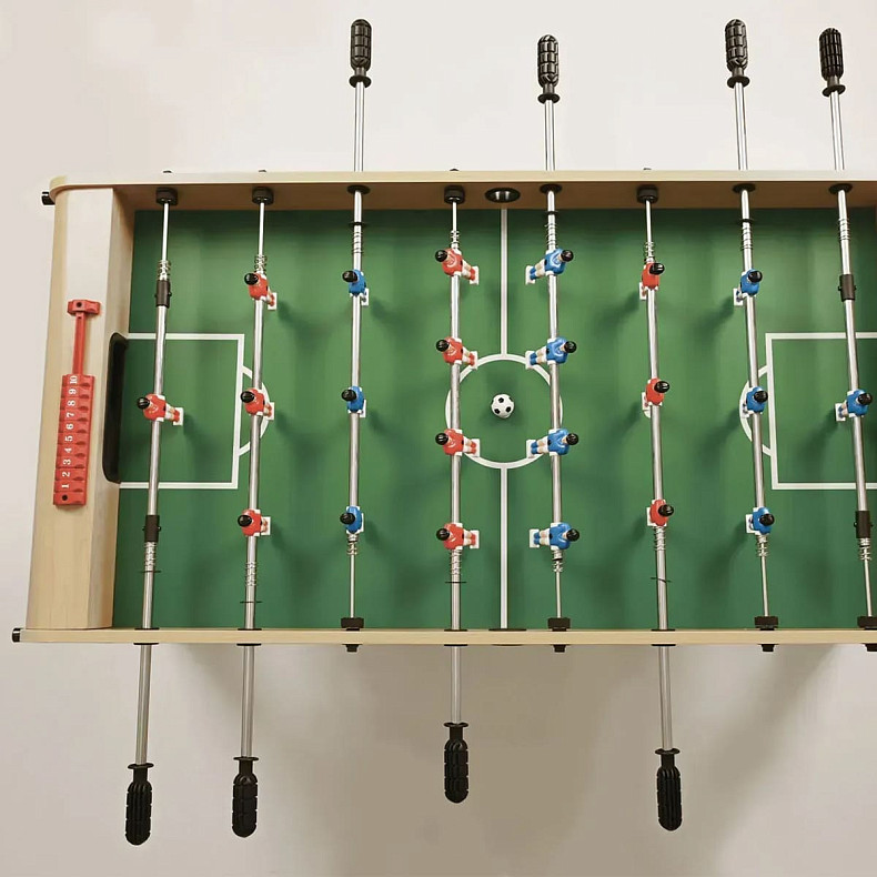 Настольный футбол Garlando F-3 Foldy Maplewood (F3ACULNOFOLDY)