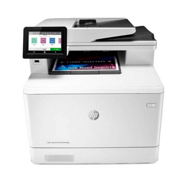 МФУ А4 кл. HP Color LJ Pro M479fdw c Wi-Fi (W1A80A)