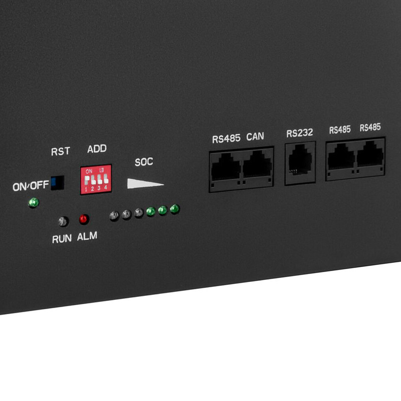 Акумуляторна батарея LogicPower 48V 230 AH (11776Wh) с LCD RM (Smart BMS 200A) LiFePO4