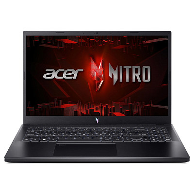 Ноутбук Acer Nitro V 15 ANV15-51 15.6" FHD IPS, Intel i7-13620H, 16GB, F1TB, NVD4060-8, Lin, чорний