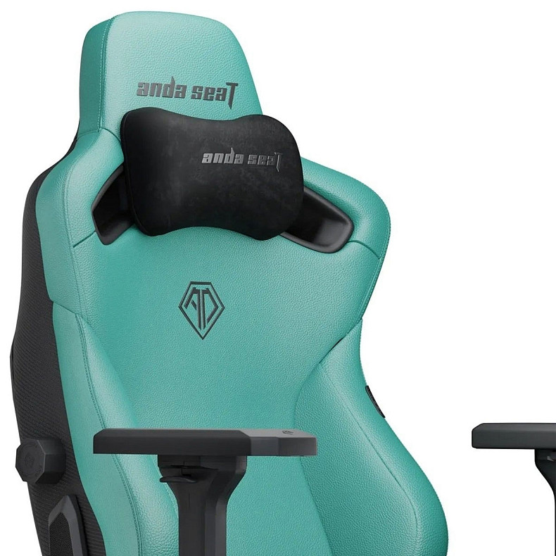 Кресло для геймеров Anda Seat Kaiser 3 Green Size L (AD12YDC-L-01-E-PV/C)